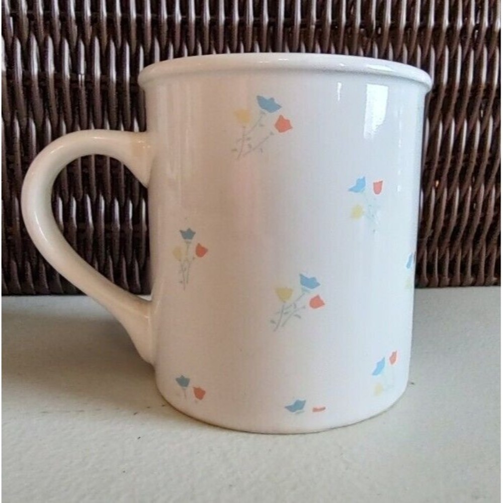 Vintage Hallmark Mug Happy Today 1983 Mugmates Office Teacher Gift Idea - Picture 3 of 6